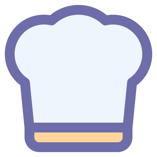 sombrero de cocinero icono gratis