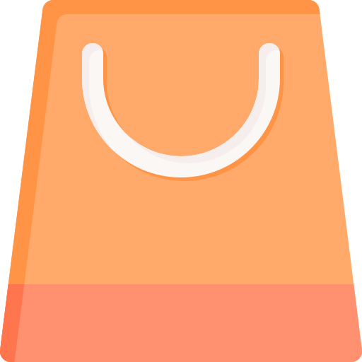 Shopping bag Generic Flat icon