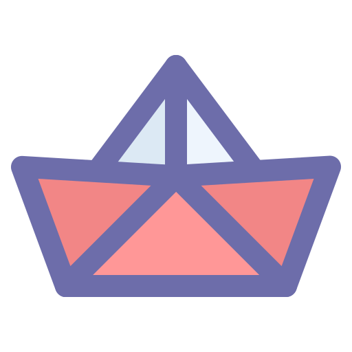 origami icono gratis