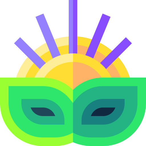 masque de carnaval Icône gratuit masque de carnaval Icône gratuit