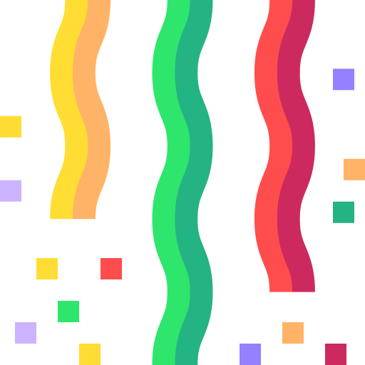 색종이 조각 무료 아이콘