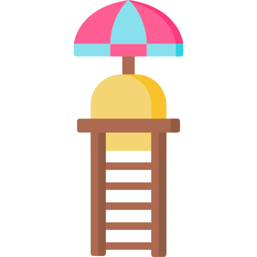 Life guard Special Flat icon