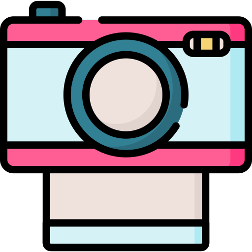 Instant camera free icon