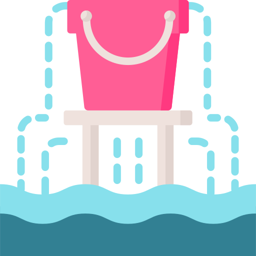 Splash Special Flat icon