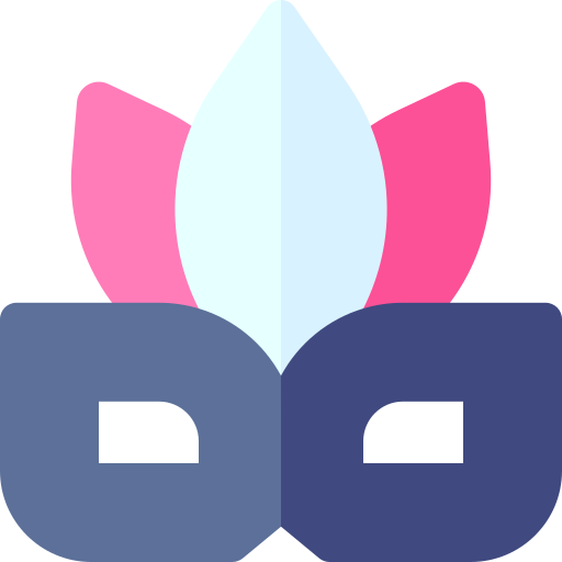 masque pour les yeux Icône gratuit