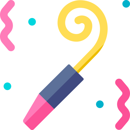partygebläse kostenlos Icon partygebläse kostenlos Icon
