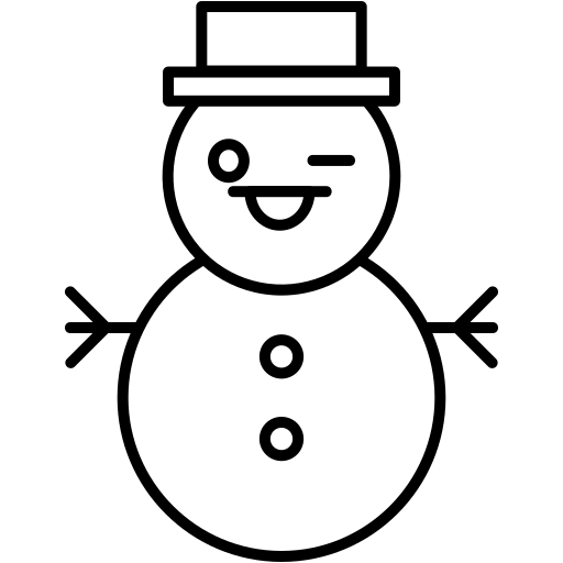 schneemann kostenlos Icon