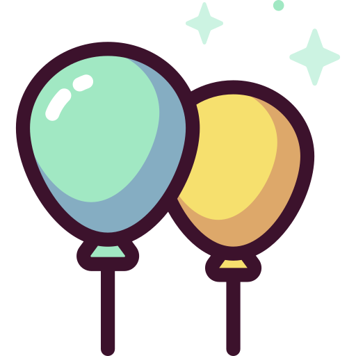 Balloon - Free birthday and party icons