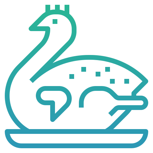 Chicken free icon Chicken free icon