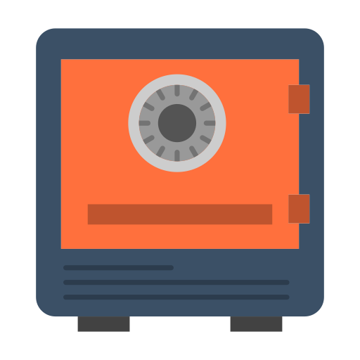 Safe box free icon Safe box free icon