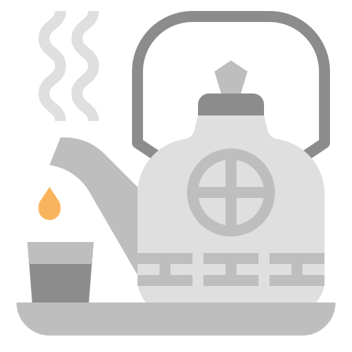 té caliente icono gratis