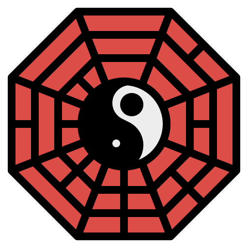 taijitu icono gratis