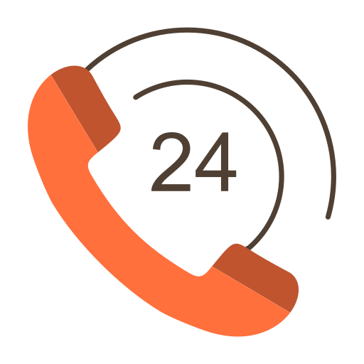 24 hours free icon