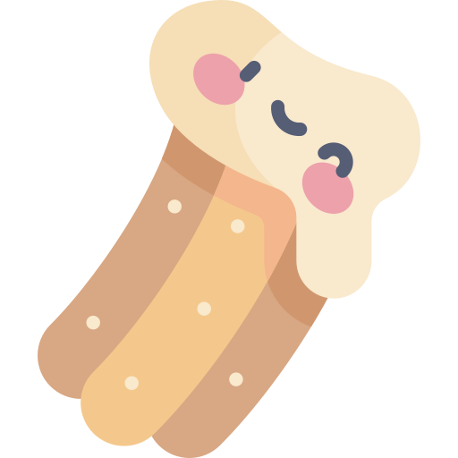 churro icono gratis