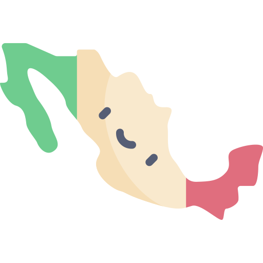 mexique Icône gratuit