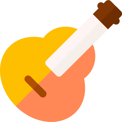 guitarra icono gratis