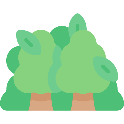 Forest Kawaii Flat icon