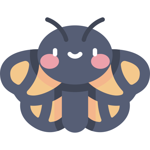 mariposa icono gratis