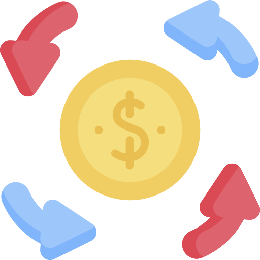 Деньги бесплатно иконка