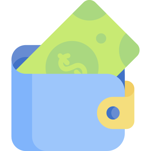 portefeuille Icône gratuit