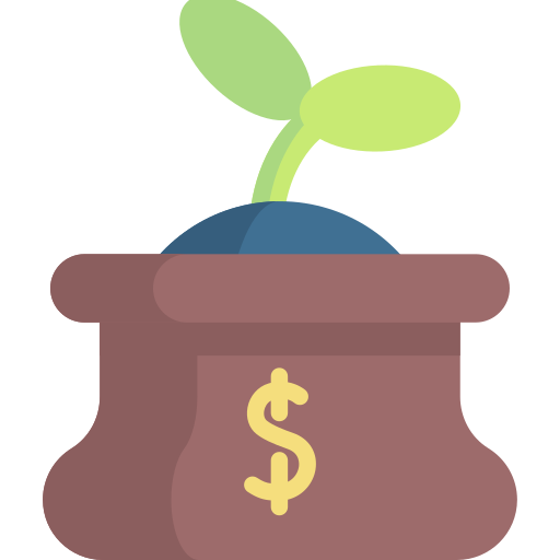 investissement Icône gratuit