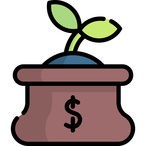 investissement Icône gratuit