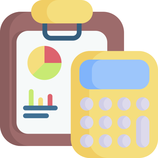 contabilidad icono gratis