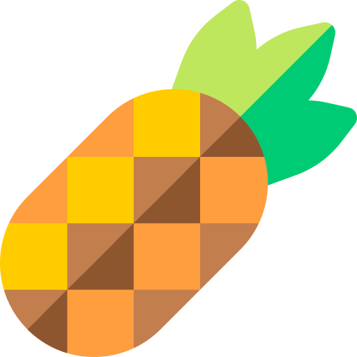 ananas Icône gratuit ananas Icône gratuit