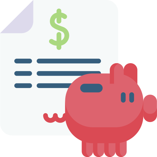 Экономия бесплатно иконка