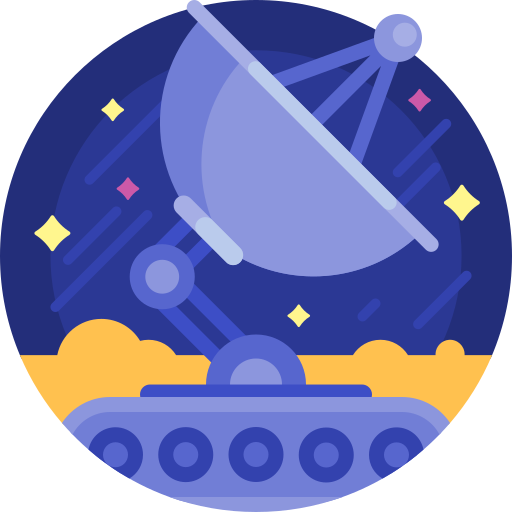 antena parabólica icono gratis