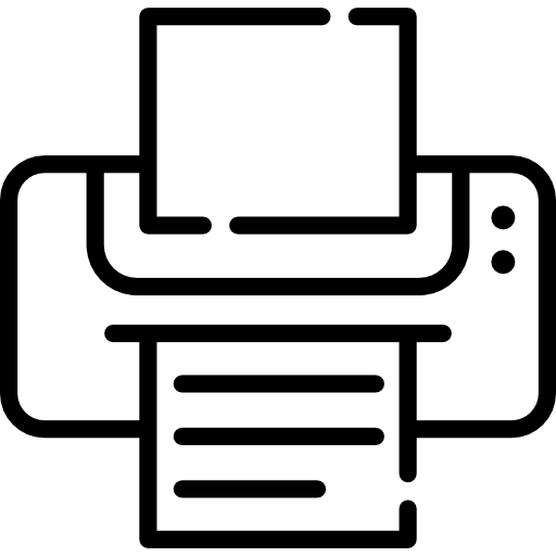 impresora icono gratis