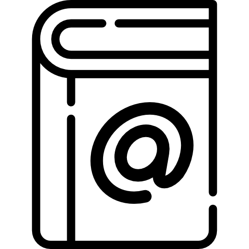 correo electrónico icono gratis