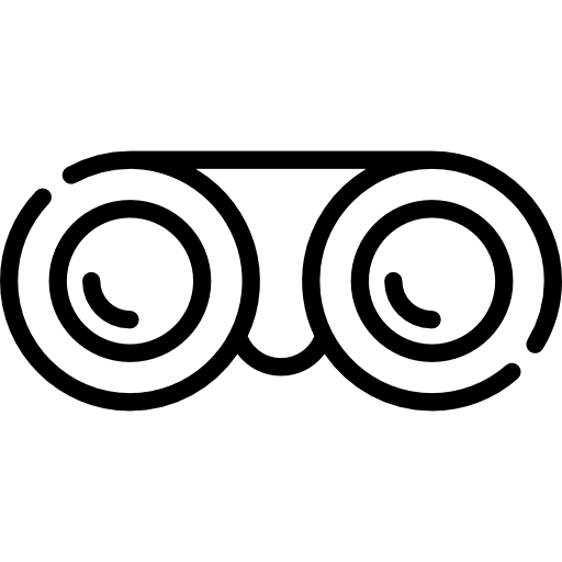 Binoculars - free icon