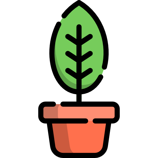 maceta icono gratis