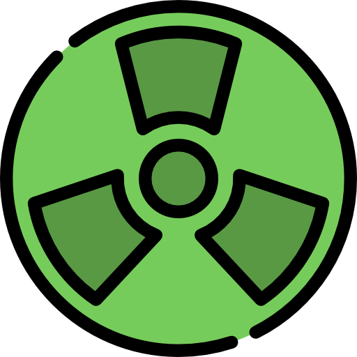 Énergie nucléaire Icône gratuit Énergie nucléaire Icône gratuit