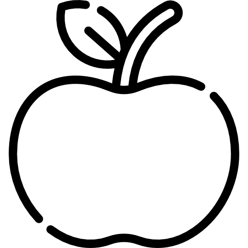 manzana icono gratis