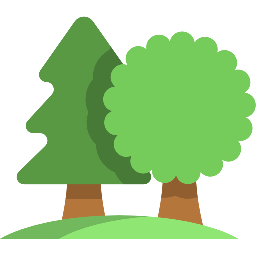 Pine tree Special Flat icon