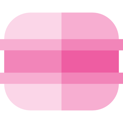 Macarons Basic Straight Flat icon