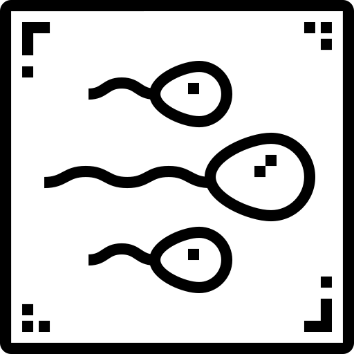spermatozoïdes Icône gratuit spermatozoïdes Icône gratuit