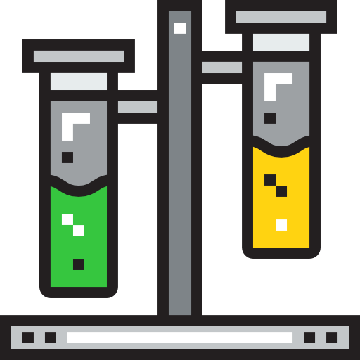 tubo de ensayo icono gratis