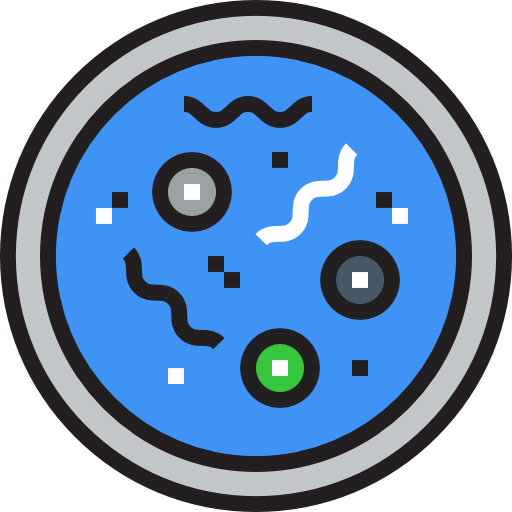 Petri Dish Detailed Straight Lineal Color Icon