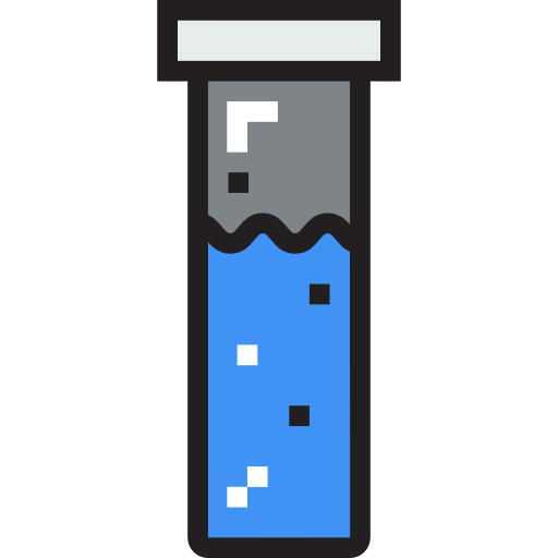 tubo de ensayo icono gratis