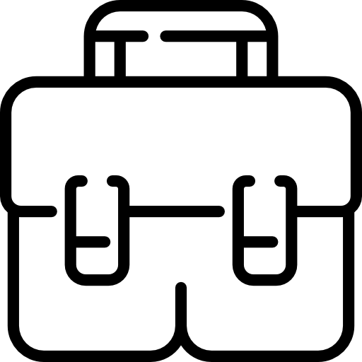 Briefcase free icon