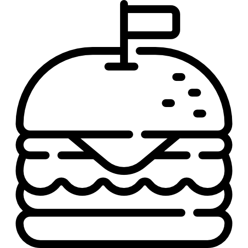 hamburguesa icono gratis