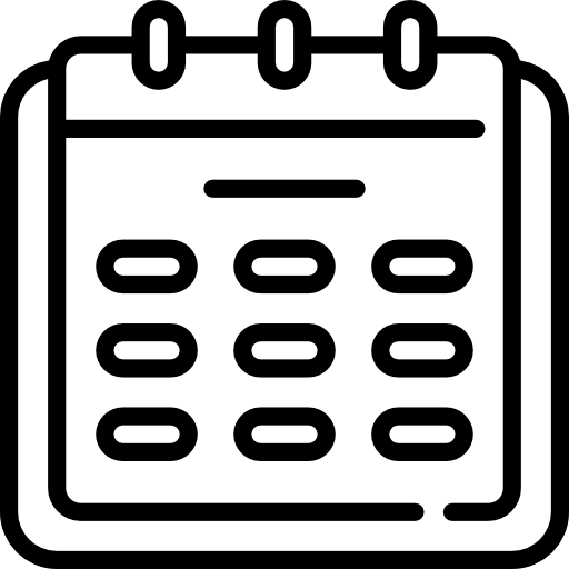 Calendar free icon