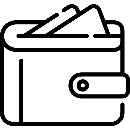 Wallet free icon Wallet free icon