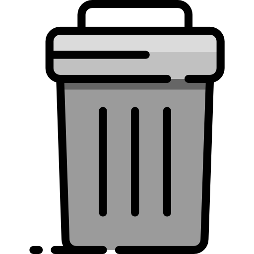 Garbage Special Lineal Color Icon