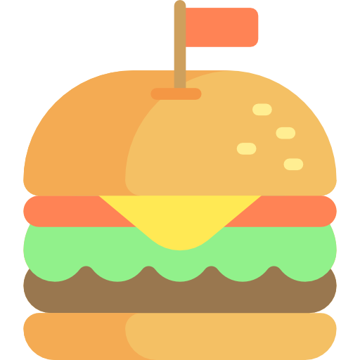 hamburguesa icono gratis