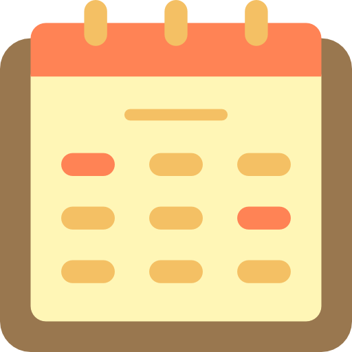 calendario icono gratis