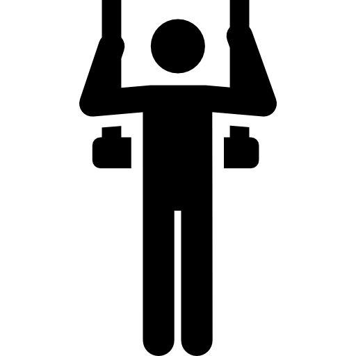 trapecista icono gratis